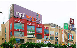 aura day spa mgf mega city mall branch