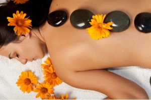 hot stone massage