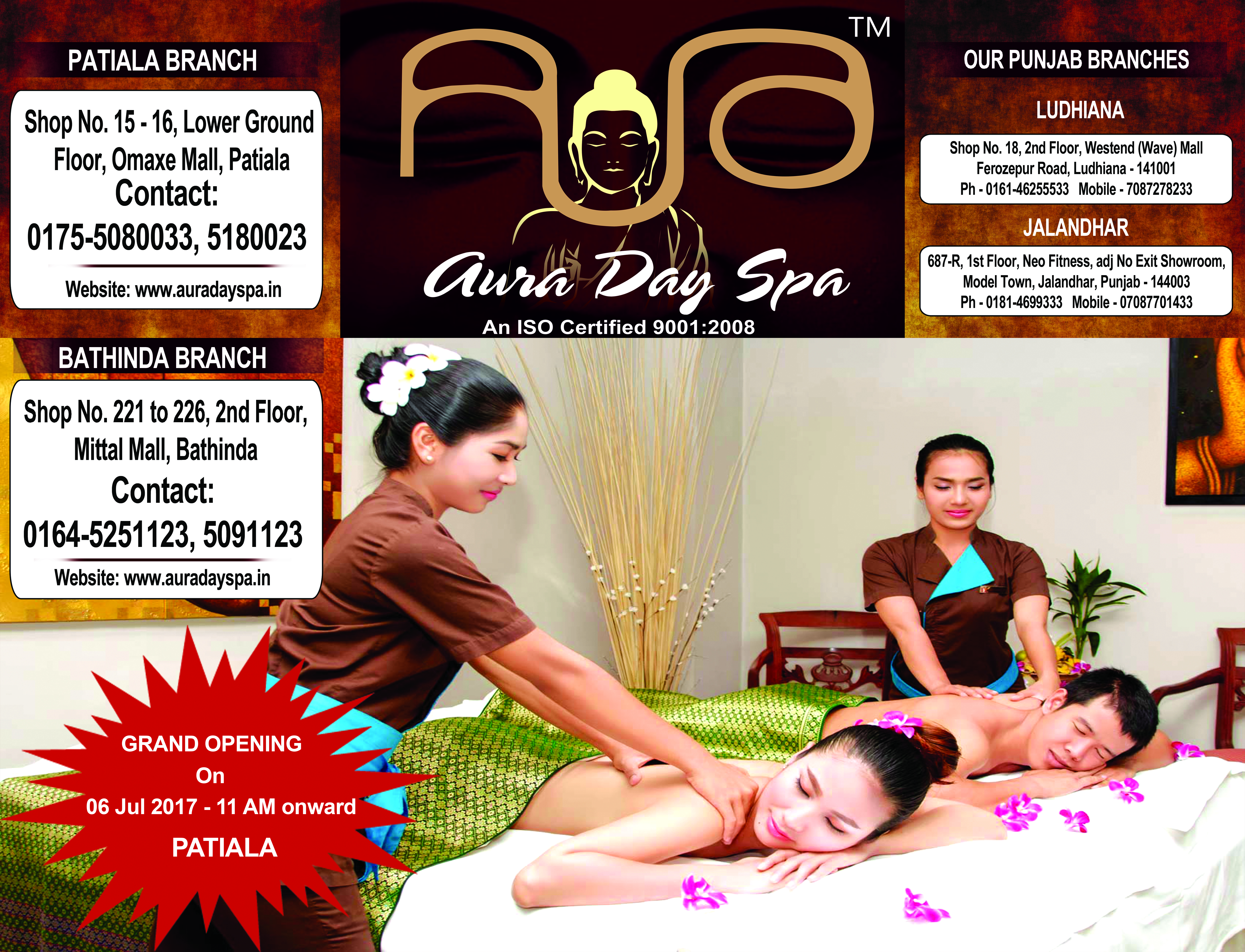 Aura Day Spa - Patiala